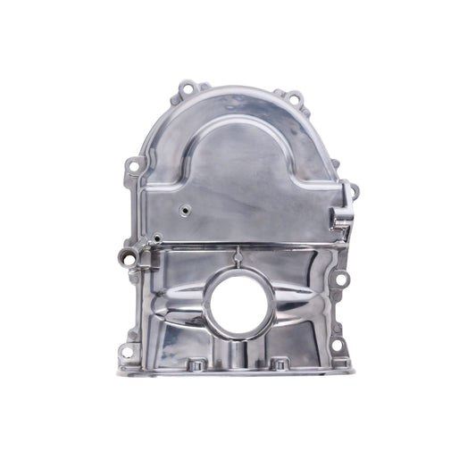 Ford FE Big Block Polished Aluminum Timing Cover w/ Hardware & Pointer