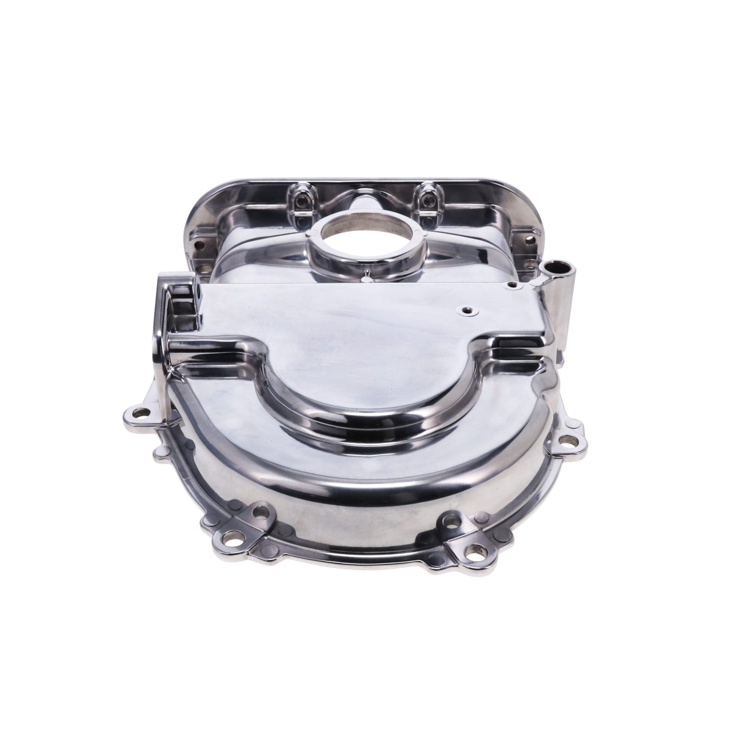 Ford FE Big Block Polished Aluminum Timing Cover w/ Hardware & Pointer