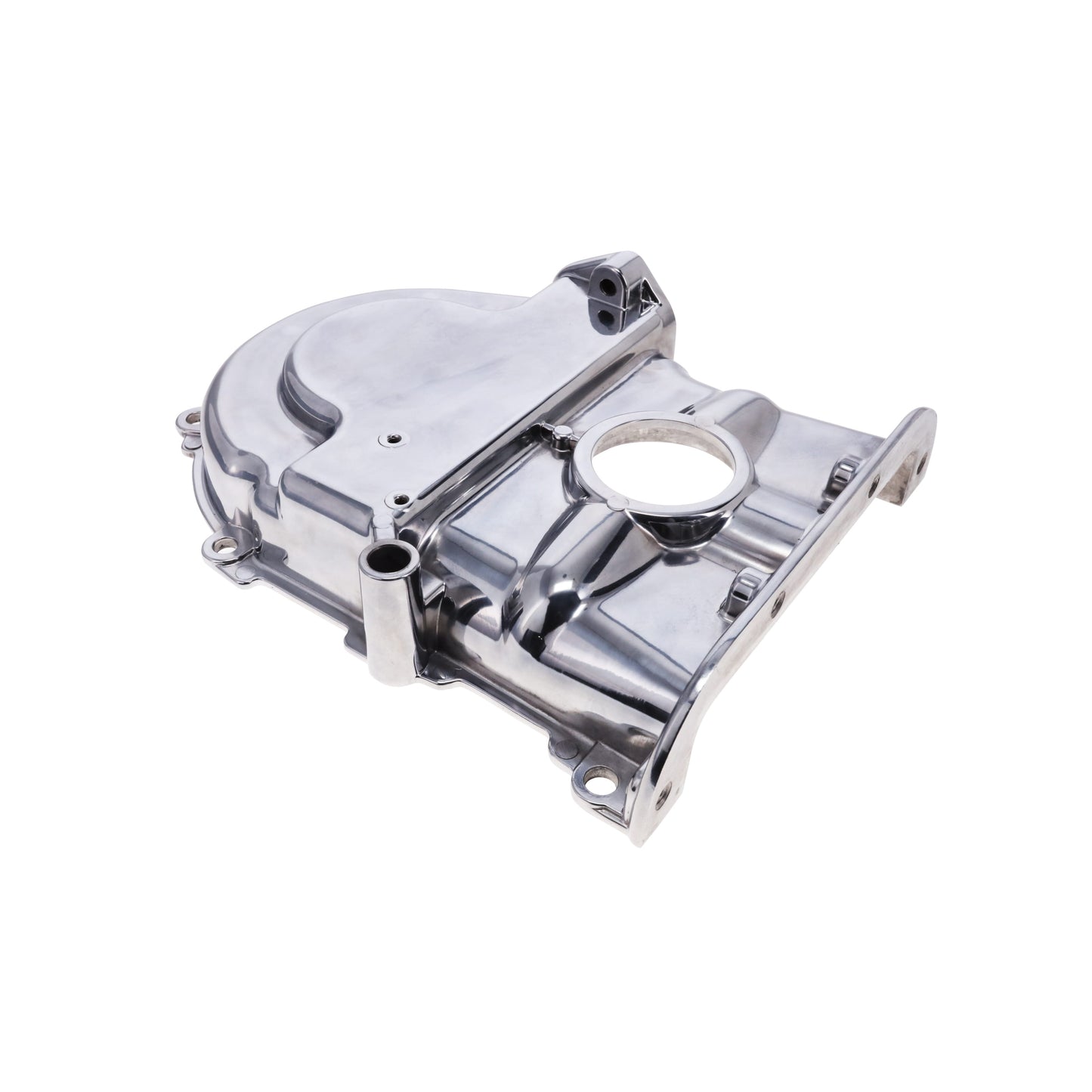 Ford FE Big Block Polished Aluminum Timing Cover w/ Hardware & Pointer