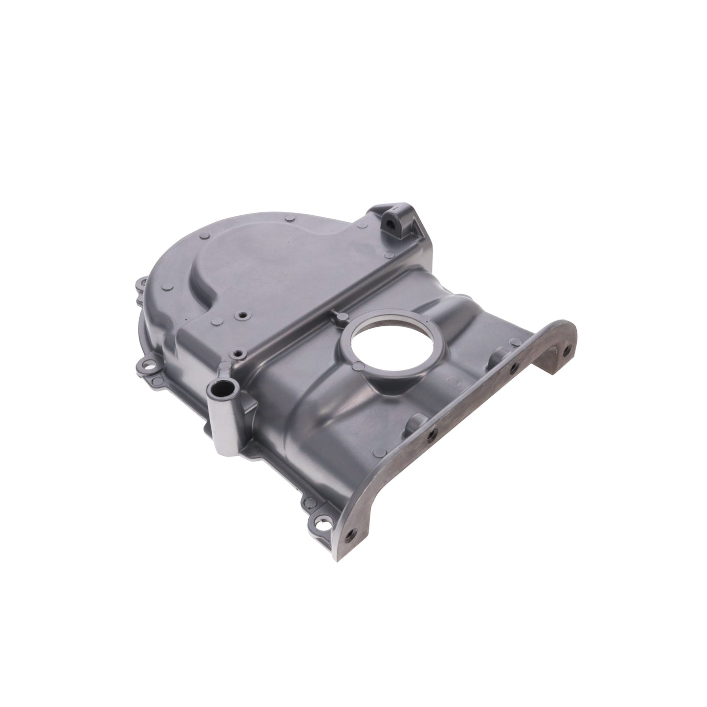 Ford FE Big Block Satin Aluminum Timing Cover w/ Hardware & Pointer