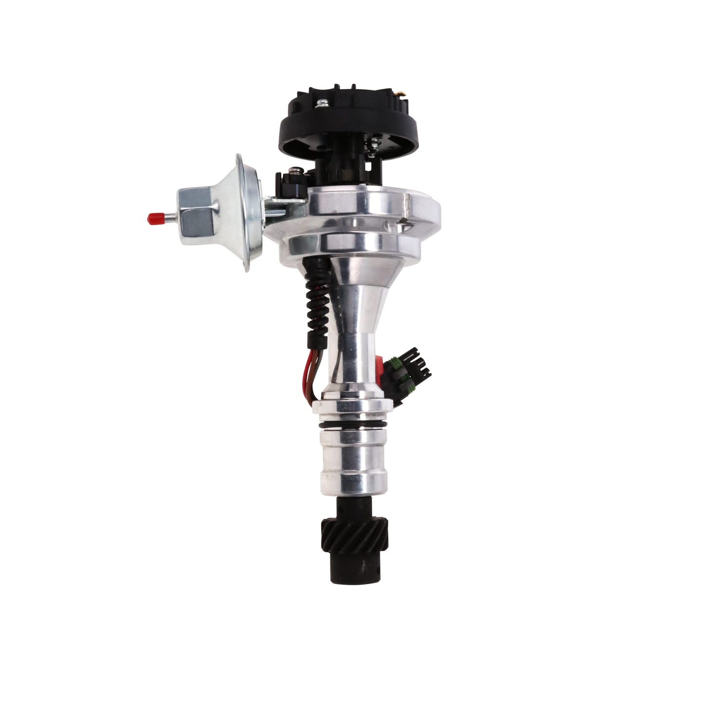 Top Street Performance Oldsmobile V8 Pro Series Ready to Run Distributor - Black - side view