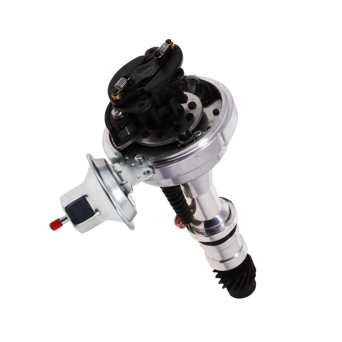Top Street Performance Oldsmobile V8 Pro Series Ready to Run Distributor - Black - close-up
