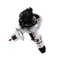 Top Street Performance Oldsmobile V8 Pro Series Ready to Run Distributor - Black - close-up