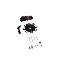Top Street Performance Oldsmobile V8 Pro Series Ready to Run Distributor - Black - installed on the engine