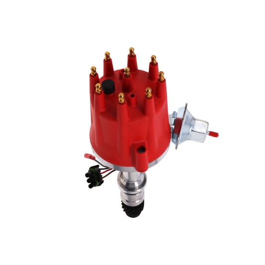 Oldsmobile V8 Pro Series Ready to Run Distributor - Red