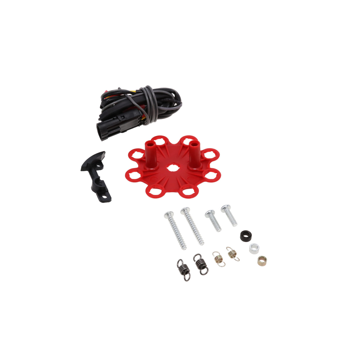 Top Street Performance Oldsmobile V8 Pro Series Ready to Run Distributor - Red - close-up