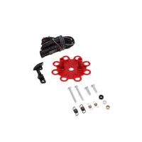 Top Street Performance Oldsmobile V8 Pro Series Ready to Run Distributor - Red - close-up