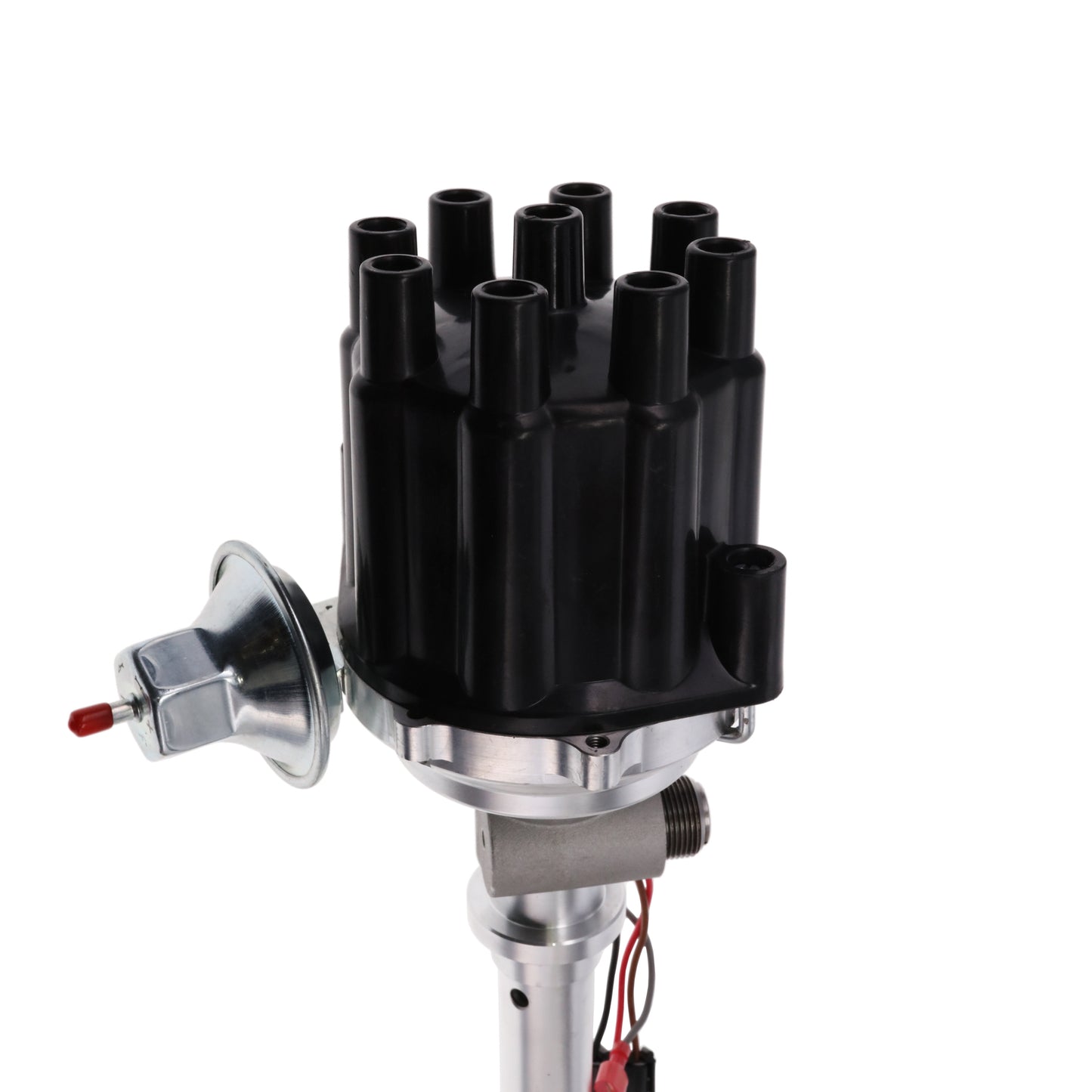 Chevy Corvette V8 Pro Series Ready to Run Female Distributor with Mechanical Tach Drive
