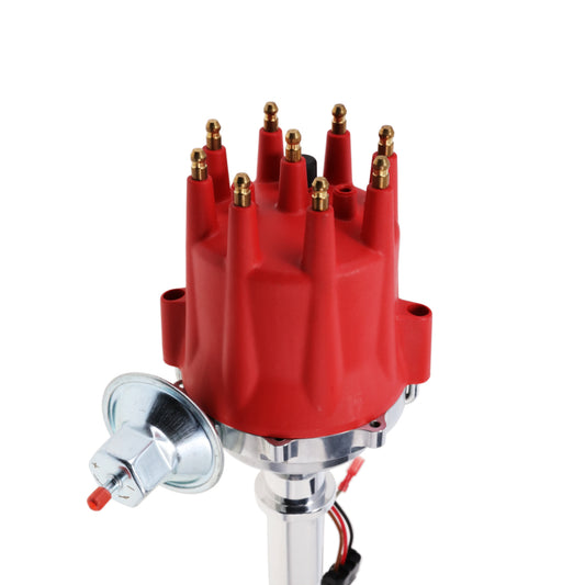 Holden 253-308 V8 Pro Series Ready to Run Distributor - Red