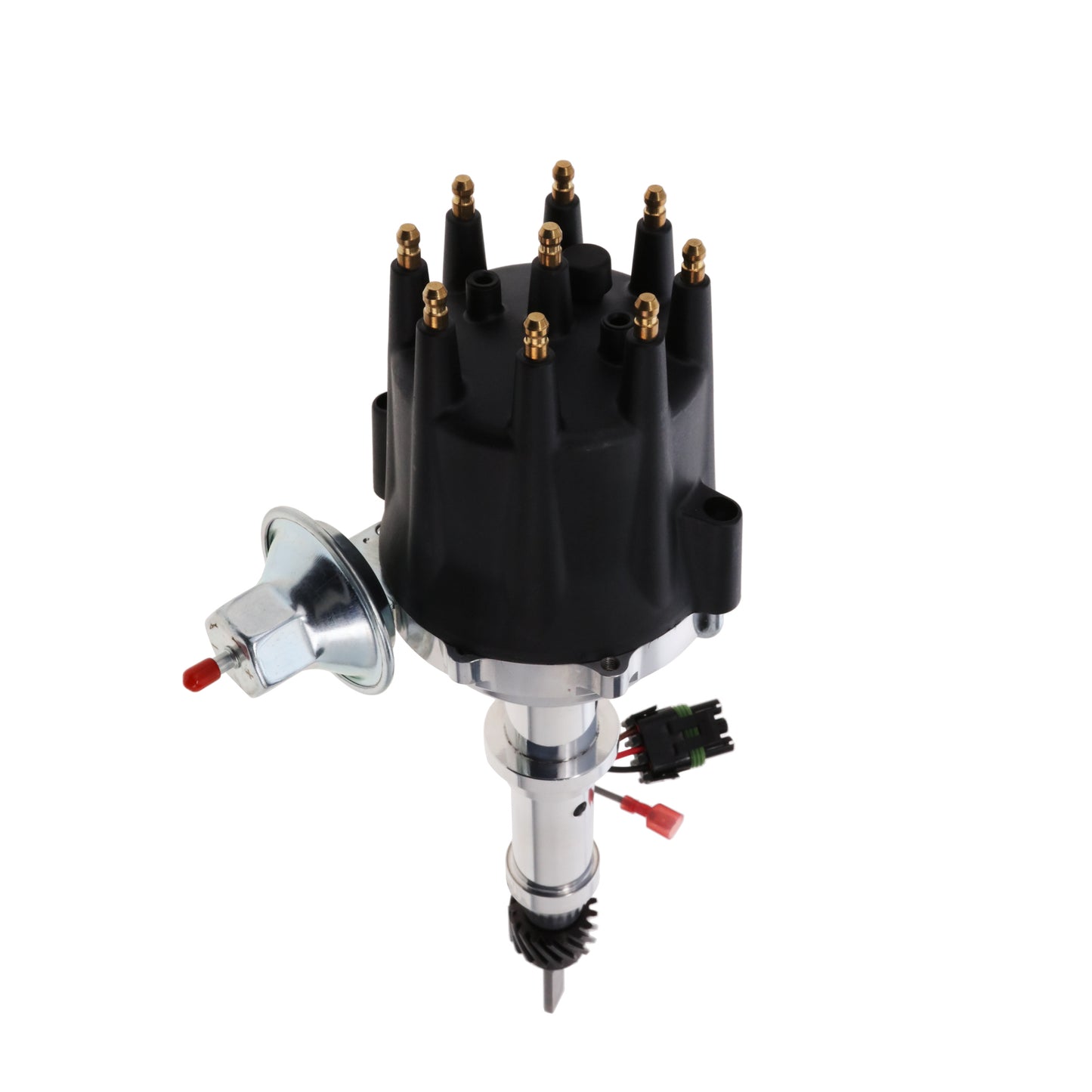 International V8 Pro Series Ready to Run Distributor - Black