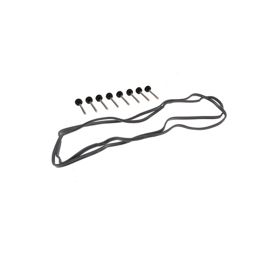 GM LS Fabricated Aluminum Valve Covers without Coil Mounts - Polished
