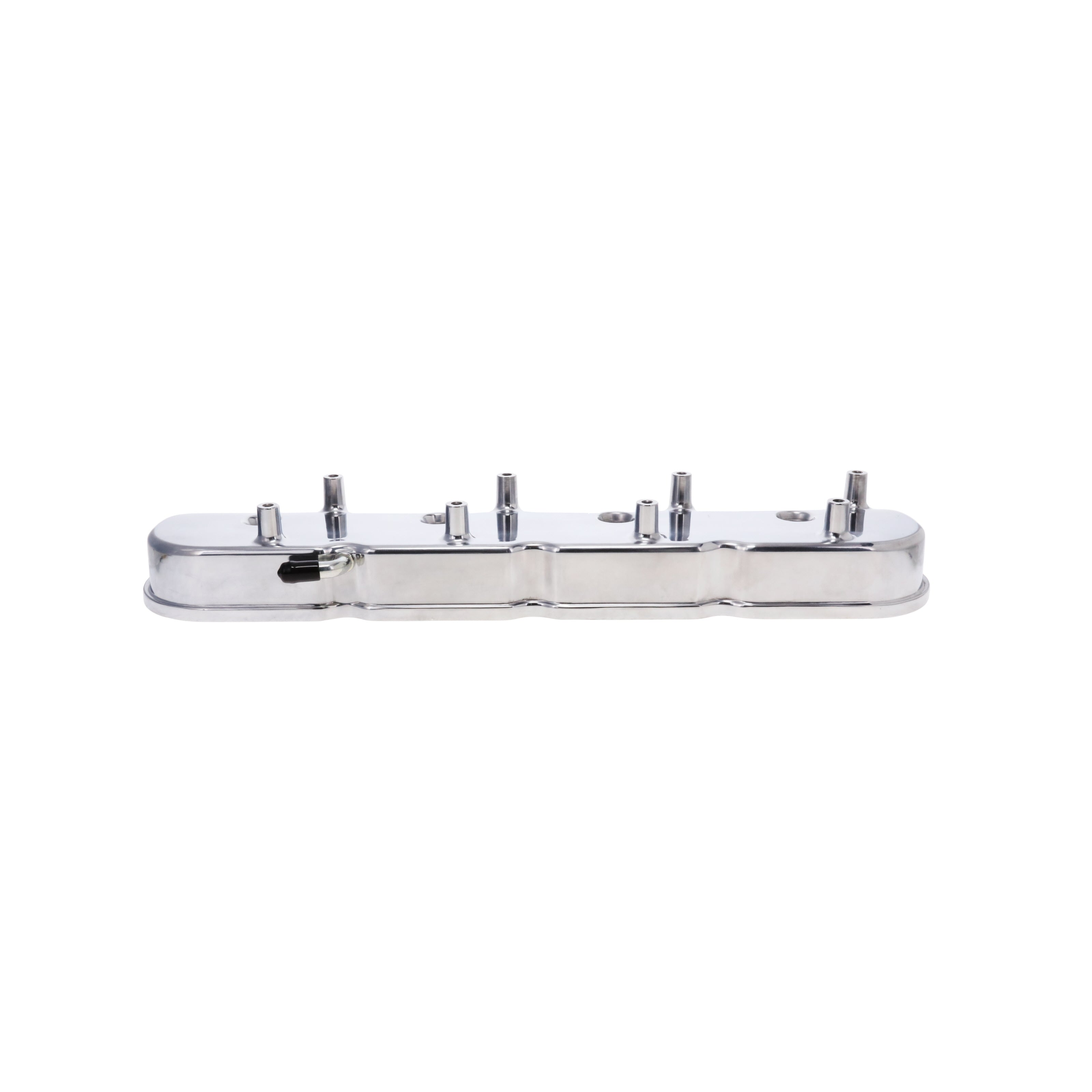 GM LS Cast Aluminum Valve Covers with Coil Mounts - Polished – Top