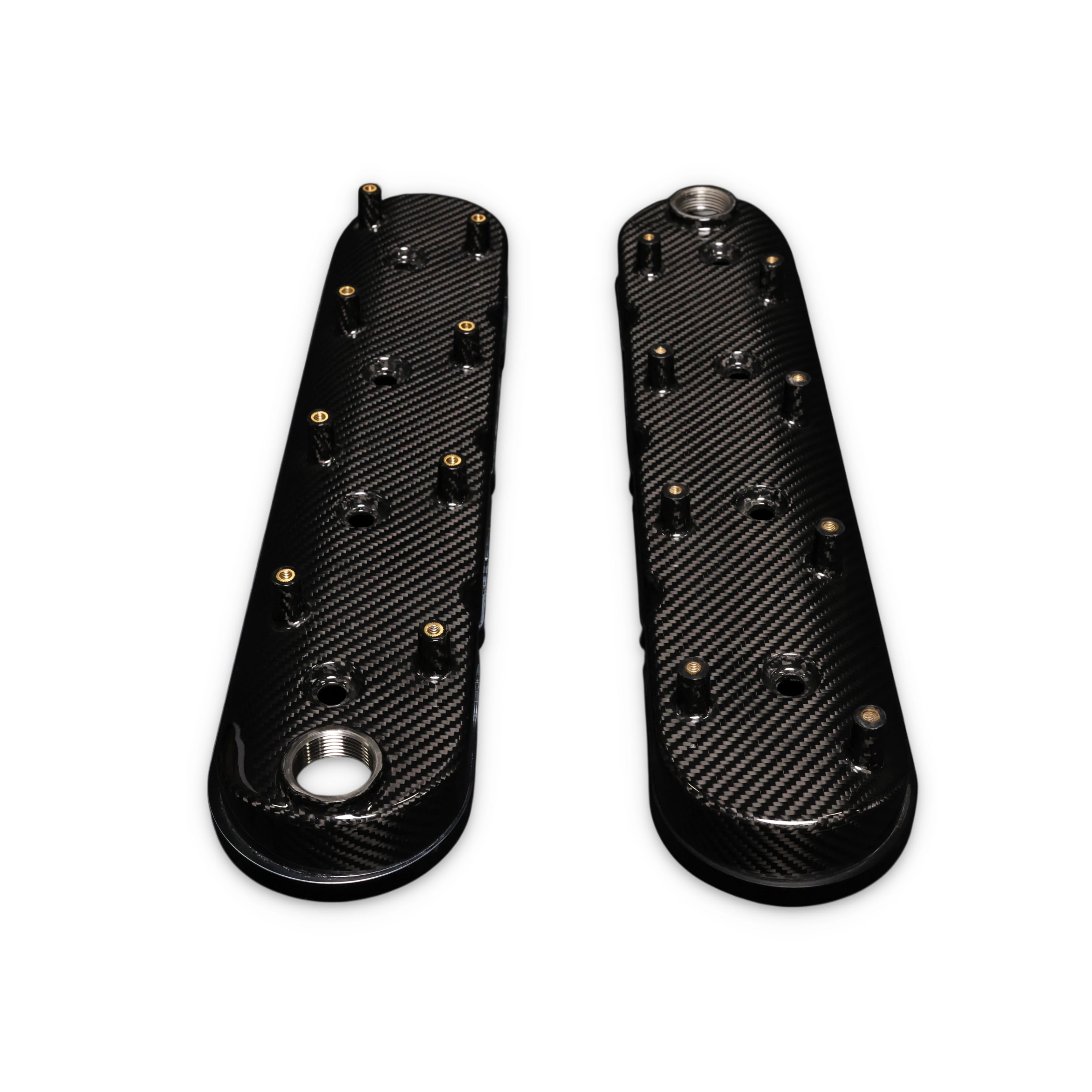 GM LS Black Carbon Fiber Valve Covers – Top Street Performance