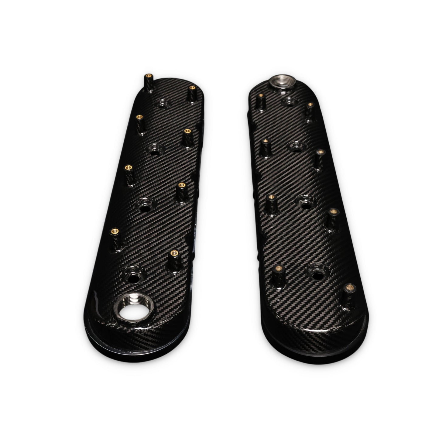 GM LS Black Carbon Fiber Valve Covers