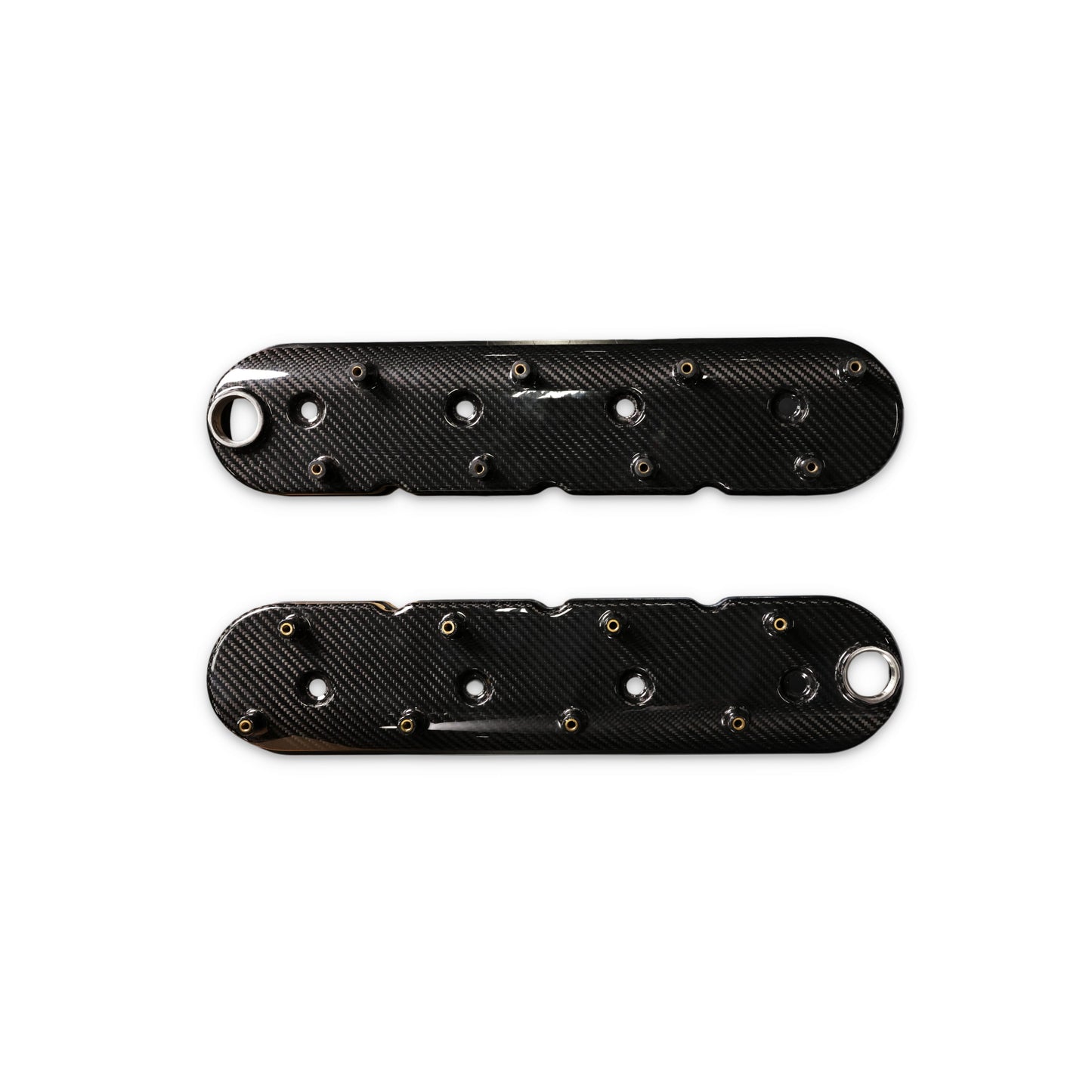 GM LS Black Carbon Fiber Valve Covers