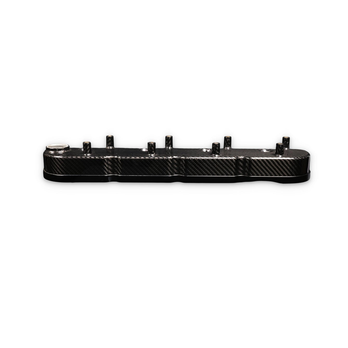 GM LS Black Carbon Fiber Valve Covers