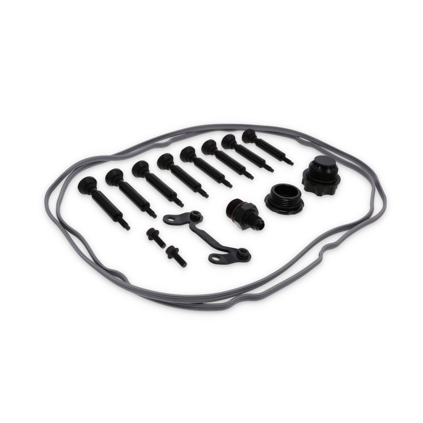 GM LS Black Carbon Fiber Valve Covers