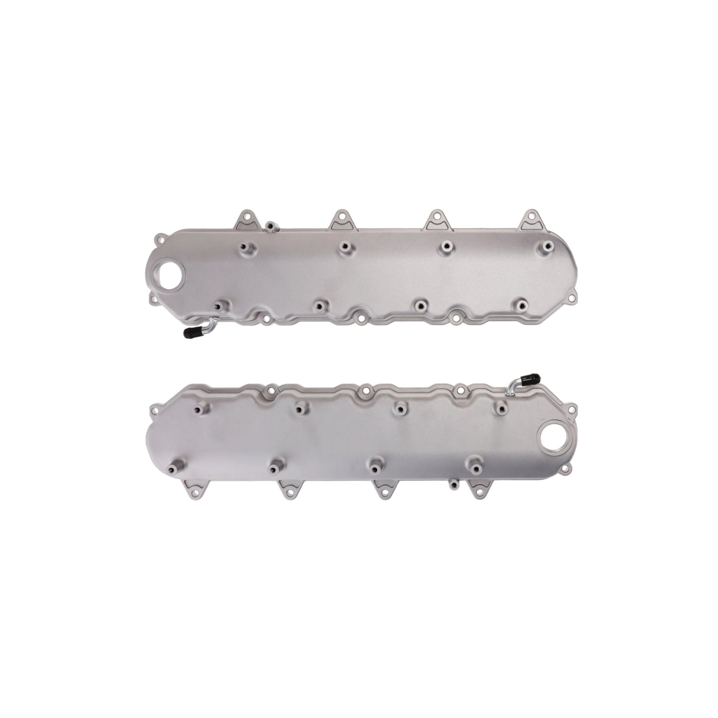 GM LT Cast Aluminum Valve Covers with Coil Mounts - Satin