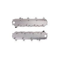 GM LT Cast Aluminum Valve Covers with Coil Mounts - Satin