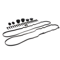 V Series GM LT Billet Aluminum Valve Covers - Black