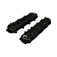 GM LT Black Carbon Fiber Valve Covers