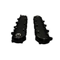 GM LT Black Carbon Fiber Valve Covers