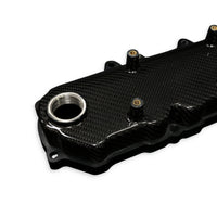 GM LT Black Carbon Fiber Valve Covers