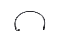 36 in. High Pressure 3/8 in. ID Power Steering Hose with 90 Degree -6AN Male to -6AN Female Fitting