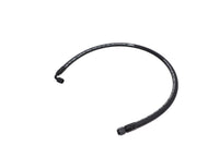 36 in. High Pressure 3/8 in. ID Power Steering Hose with 90 Degree -6AN Male to -6AN Female Fitting