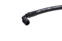 36 in. High Pressure 3/8 in. ID Power Steering Hose with 90 Degree -6AN Male to -6AN Female Fitting