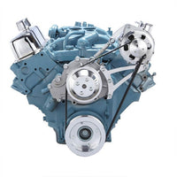 Pontiac Serpentine Conversion - Alternator Only - Polished