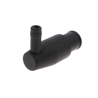 Aluminum PCV Valve, Push-In Smooth - Black