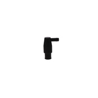 Aluminum PCV Valve, Push-In Smooth - Black