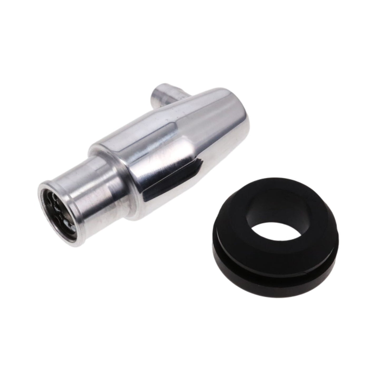 Aluminum PCV Valve, Push-In Smooth - Polished