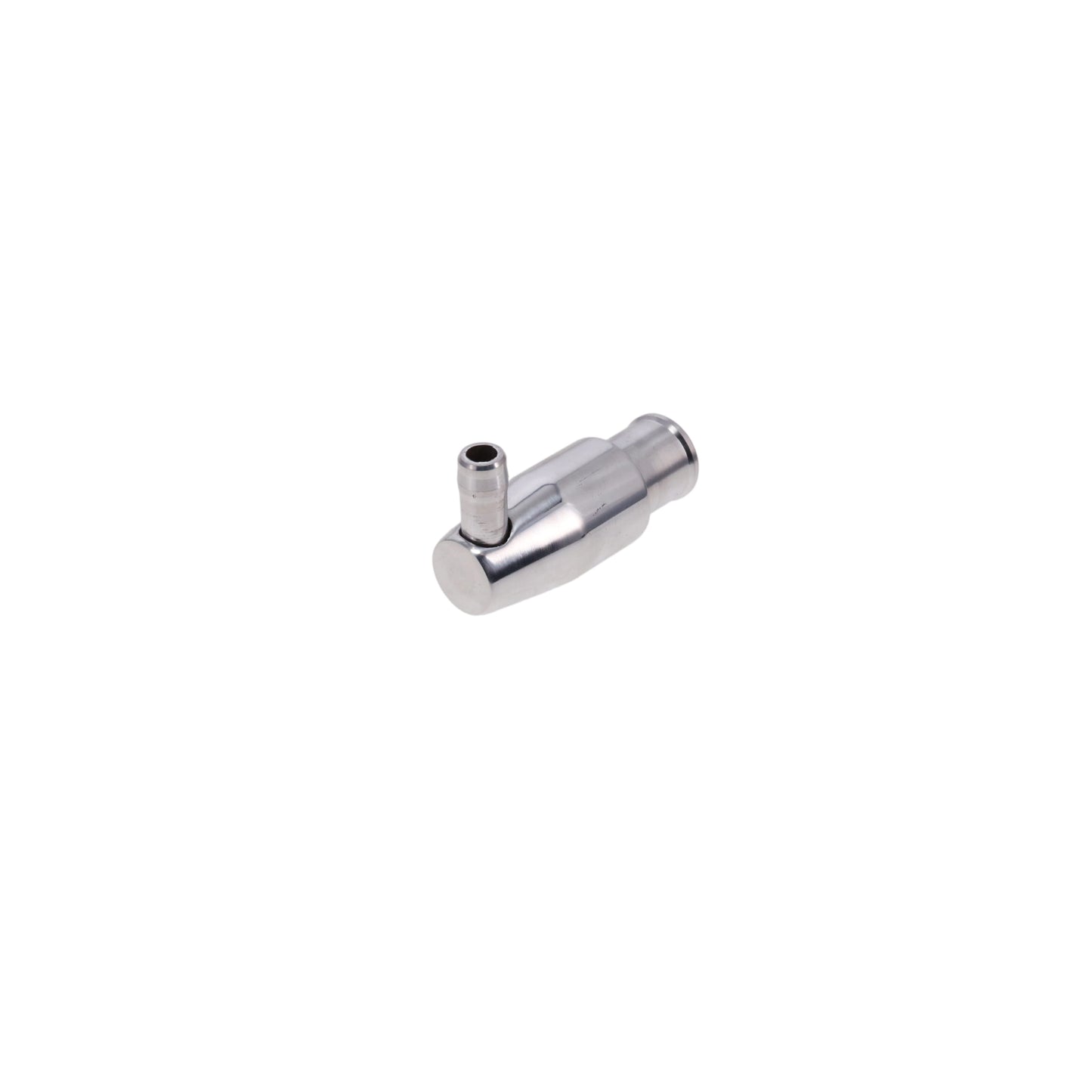 Aluminum PCV Valve, Push-In Smooth - Polished