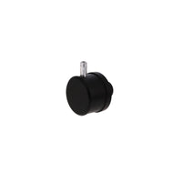 Aluminum Breather Cap, Push-In with Tube Smooth - Black