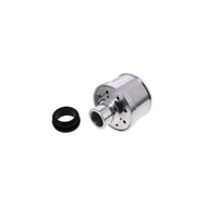 Aluminum Breather Cap, Push-In Smooth - Polished