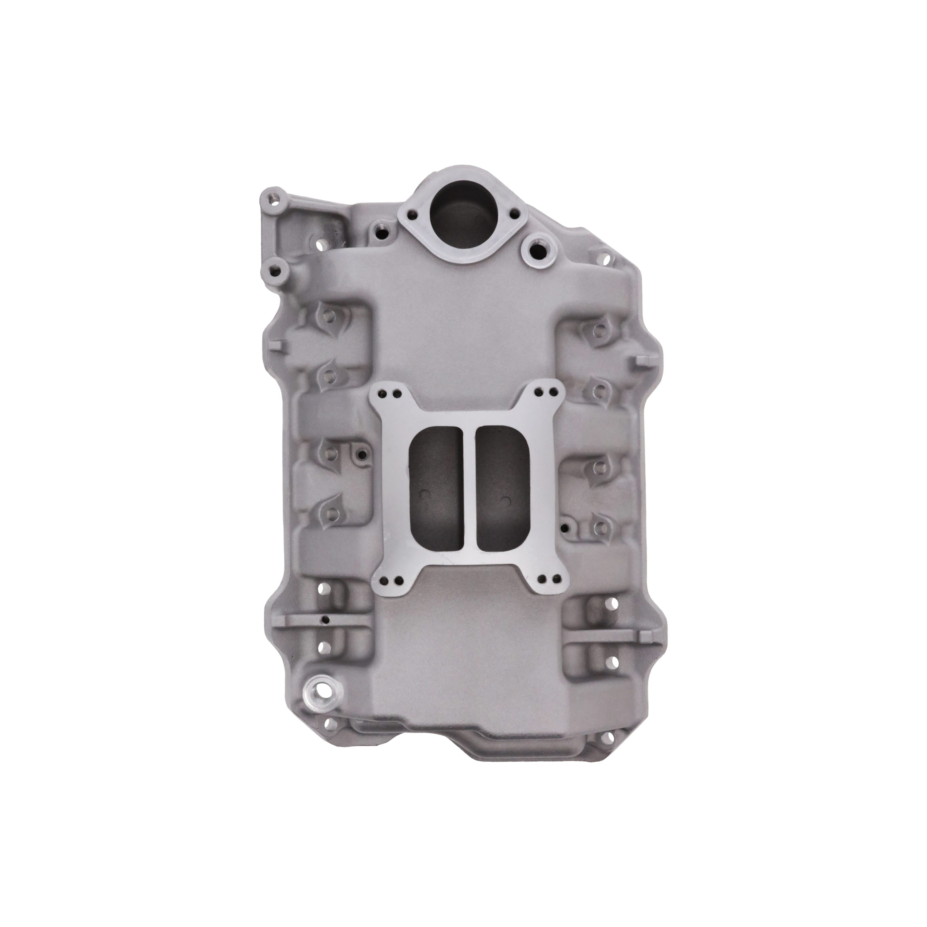 Mopar Plymouth 318 Aluminum Intake Manifold, Dual Plane – Top