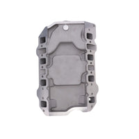 Mopar Plymouth Poly 318 Aluminum Intake Manifold, Dual Plane - Satin