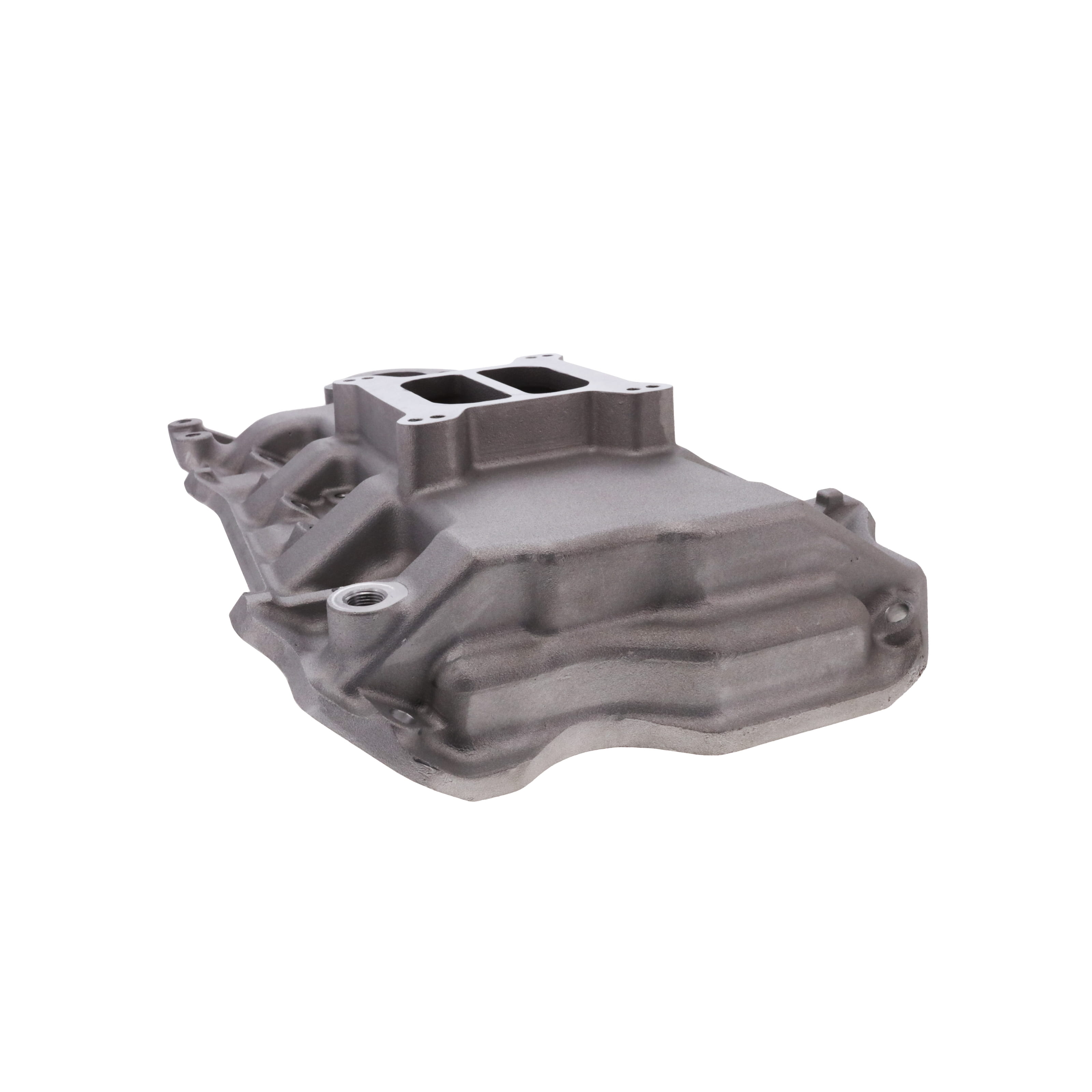 Mopar Plymouth 318 Aluminum Intake Manifold, Dual Plane – Top