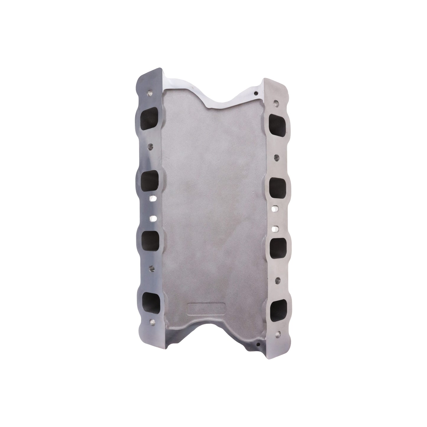 Ford 351 Cleveland 2V/4V Aluminum Intake Manifold, Single Plane, Hi-Rise - Satin