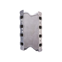 Ford 351 Cleveland 2V/4V Aluminum Intake Manifold, Single Plane, Hi-Rise - Satin