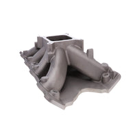 Ford 351 Cleveland 2V/4V Aluminum Intake Manifold, Single Plane, Hi-Rise - Satin