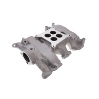 1955-1957 Ford Thunderbird 4 Barrel 4V Aluminum Intake Manifold, ECB-9425-B 272,292,312 - Satin