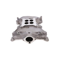1955-1957 Ford Thunderbird 4 Barrel 4V Aluminum Intake Manifold, ECB-9425-B 272,292,312 - Satin