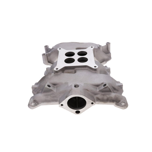1955-1957 Ford Thunderbird 4 Barrel 4V Aluminum Intake Manifold, ECB-9425-B 272,292,312 - Satin