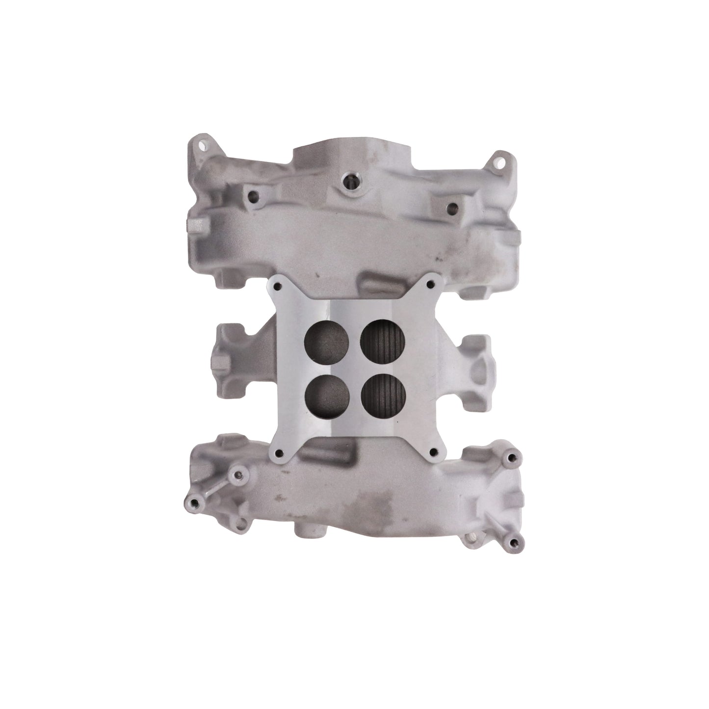 1955-1957 Ford Thunderbird 4 Barrel 4V Aluminum Intake Manifold, ECB-9425-B 272,292,312 - Satin