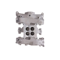 1955-1957 Ford Thunderbird 4 Barrel 4V Aluminum Intake Manifold, ECB-9425-B 272,292,312 - Satin