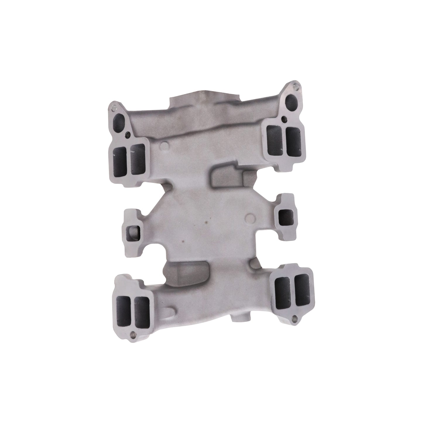 1955-1957 Ford Thunderbird 4 Barrel 4V Aluminum Intake Manifold, ECB-9425-B 272,292,312 - Satin