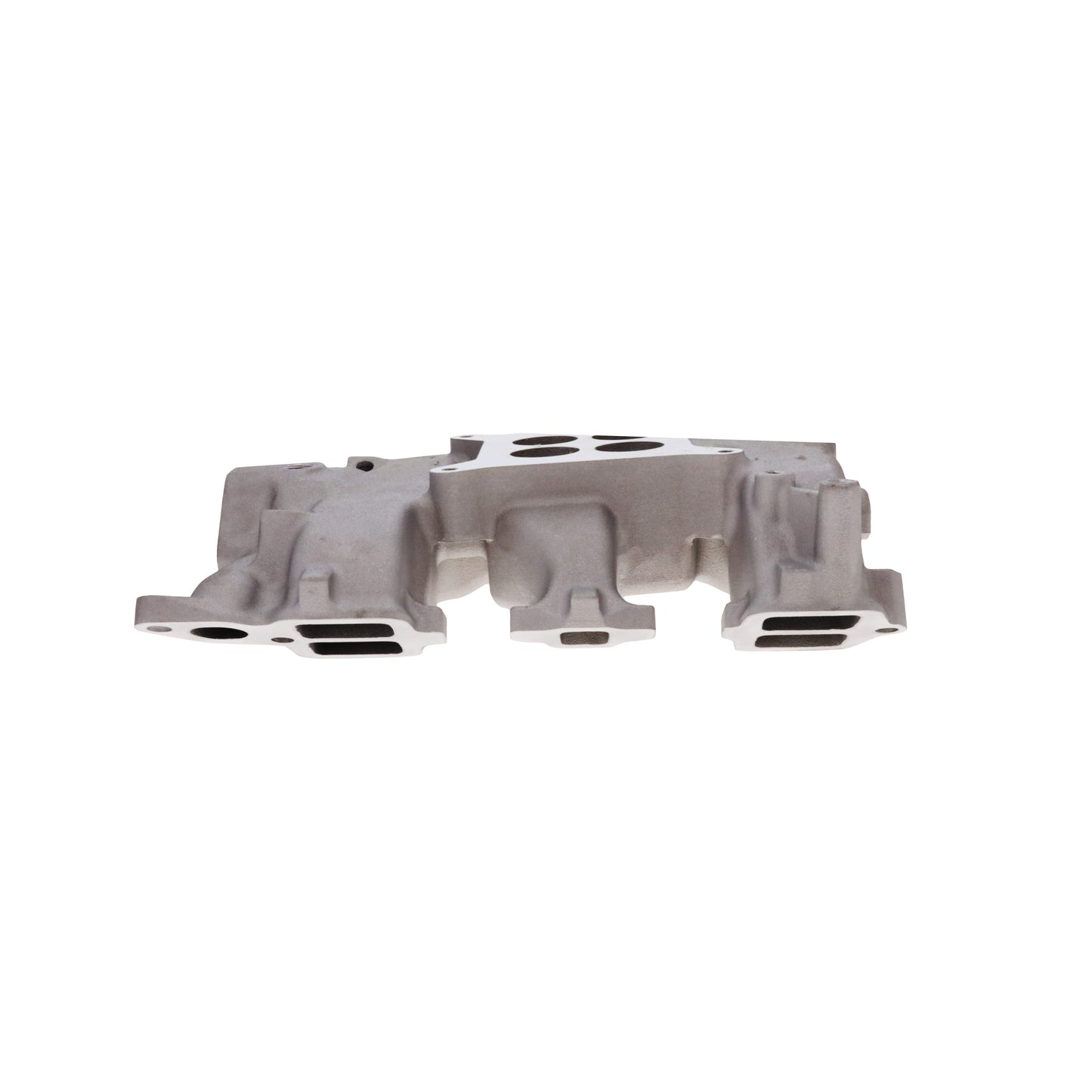 1955-1957 Ford Thunderbird 4 Barrel 4V Aluminum Intake Manifold, ECB-9425-B 272,292,312 - Satin